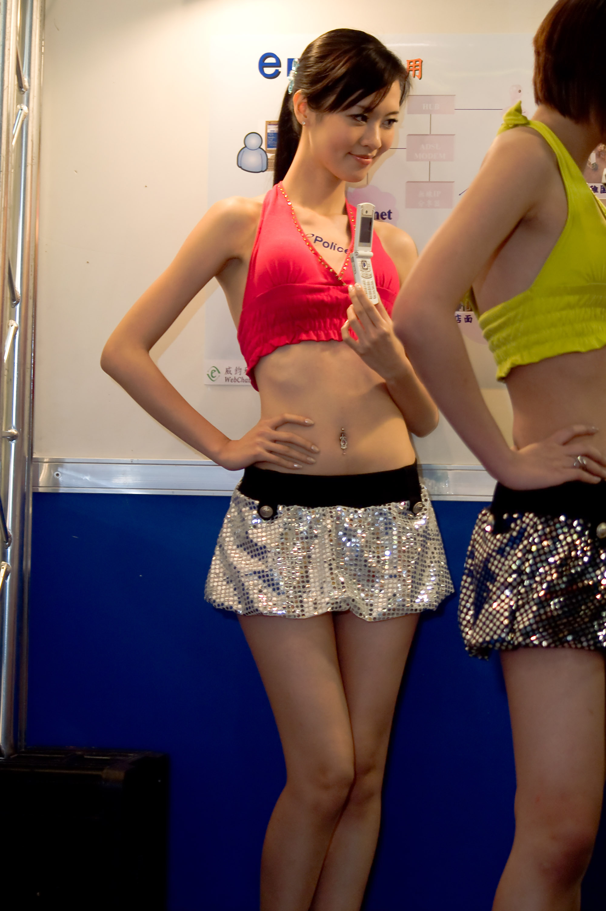 2007年台北春季电脑展 ShowGirl